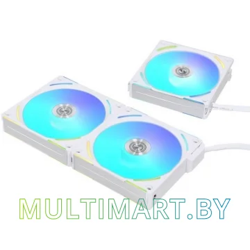 Набор вентиляторов Lian Li Uni Fan AL V2 120 (G99.12ALV23W.00) картинка 3